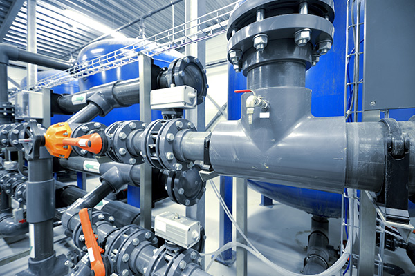 Fælles ventilstrukturer og karakteristika