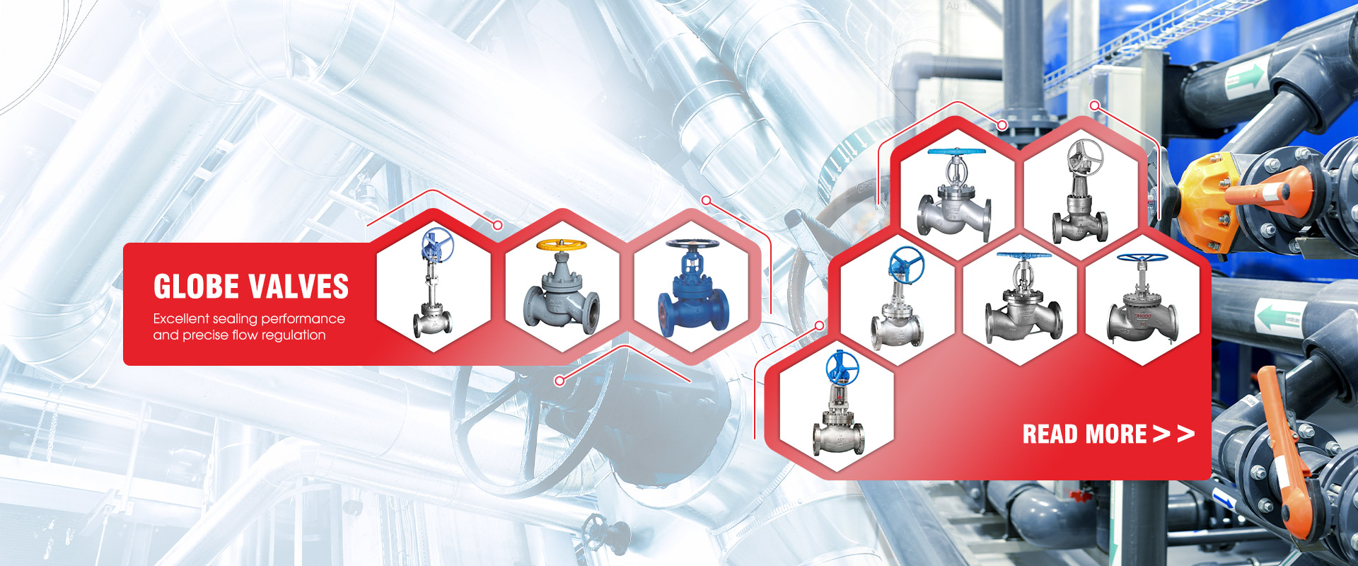 Globe Valves Producent